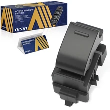AISIN Front Passenger Power Window Switch for 1996-1998 Toyota Paseo