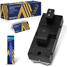 AISIN Front Passenger Power Window Switch for 2012-2021 Nissan NV2500