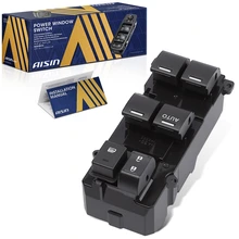 AISIN Master Power Window Switch for 2010-2013 Honda CR-V