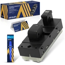 AISIN Front Passenger Power Window Switch for 2005-2007 Nissan Pathfinder