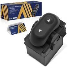 AISIN Front Passenger or Rear Power Window Switch for 2003-2008 Ford Crown Victoria