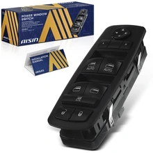 AISIN Master Power Window Switch for 2016-2018 Ram 3500
