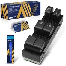 AISIN Master Power Window Switch for 2009-2014 Nissan Murano