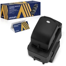 AISIN Front Passenger Power Window Switch for 2004-2008 Chevrolet Malibu