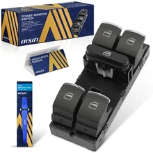 AISIN Master Power Window Switch for 2009-2017 Volkswagen Tiguan