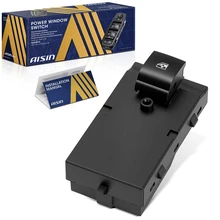 AISIN Front Passenger Power Window Switch for 2011-2015 Chevrolet Cruze
