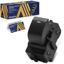 AISIN Front Passenger or Rear Power Window Switch for 2009-2017 Ford E-350 Super Duty