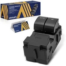 AISIN Master Power Window Switch for 2008-2011 Ford Focus