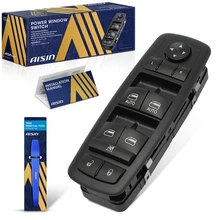 AISIN Master Power Window Switch for 2014-2016 Jeep Grand Cherokee