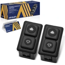 AISIN Power Window Switch Set for 1987-1991 BMW 325is