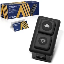 AISIN Power Window Switch for 1982-1988 BMW 528e