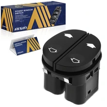 AISIN Master Power Window Switch for 1998-2001 2003-2012 Ford Fiesta