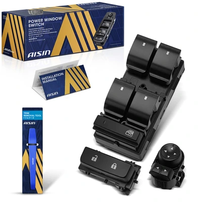 AISIN Master Power Window Switch Set