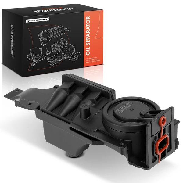 Crankcase Breather Oil Trap Crankcase Oil Separator for Audi A3 TT Quattro VW