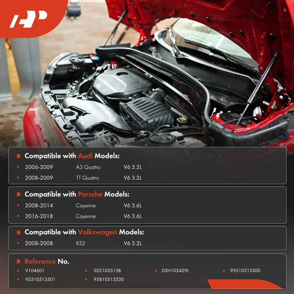 Crankcase Breather Oil Trap Crankcase Oil Separator for Audi A3 TT Quattro VW