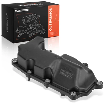 Engine Oil Separator Crankcase Vent Valve