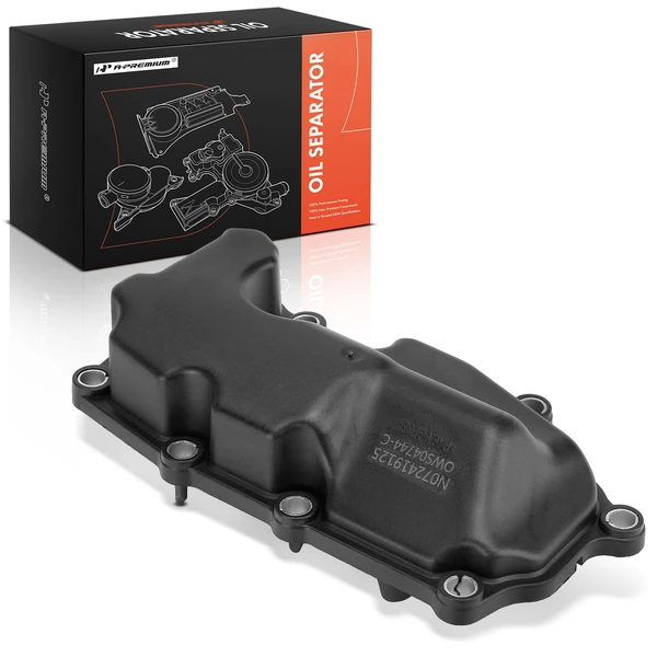 A-Premium APOWS010 Oil Separator On Side of Engine Block