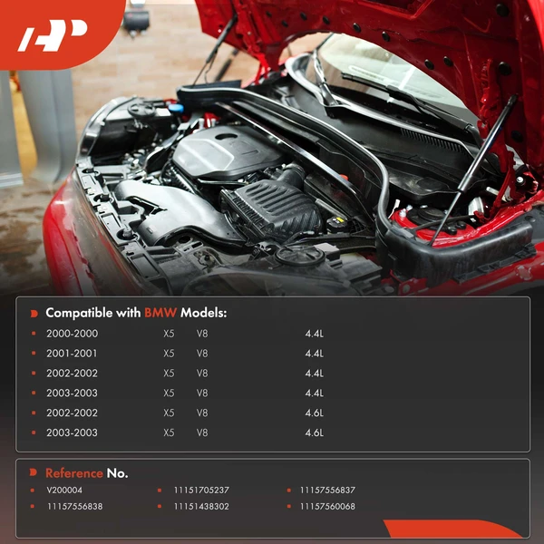 A-Premium APOWS067 Crankcase Breather Vent Valve & Hose