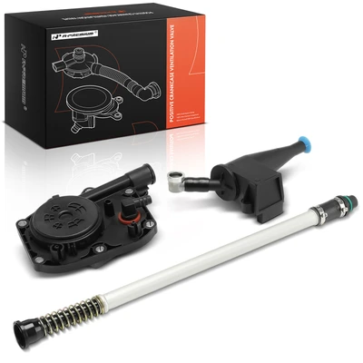 3 Pcs Cover Oil Separator & PVC Vent Hose Kit