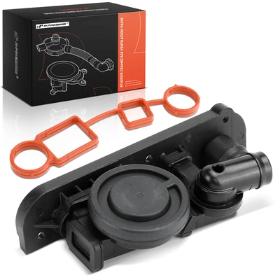 2 Pcs PCV Crankcase Vent Valve Kit
