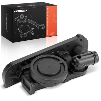 Engine Oil Separator Crankcase Vent Valve