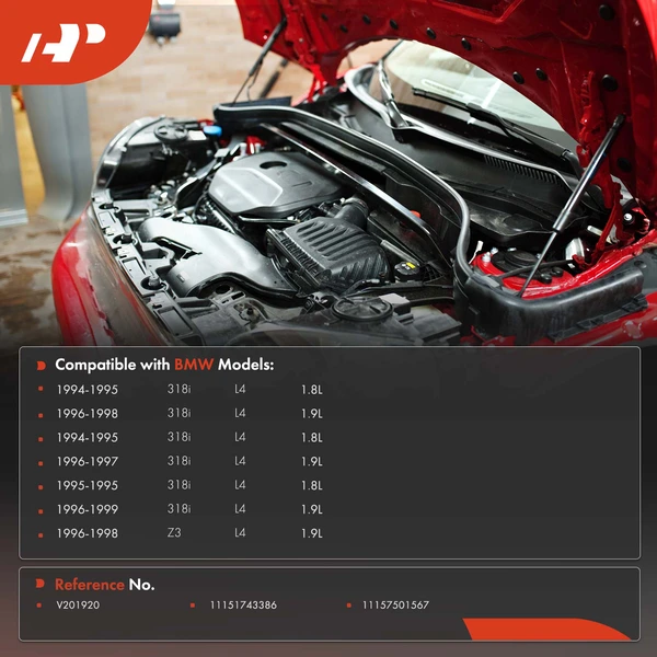 A-Premium APOWS064 Crankcase Breather Vent Valve & Hose