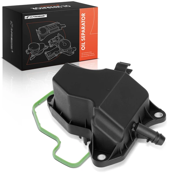 A-Premium APOWS020 Oil Separator In front of breather cover