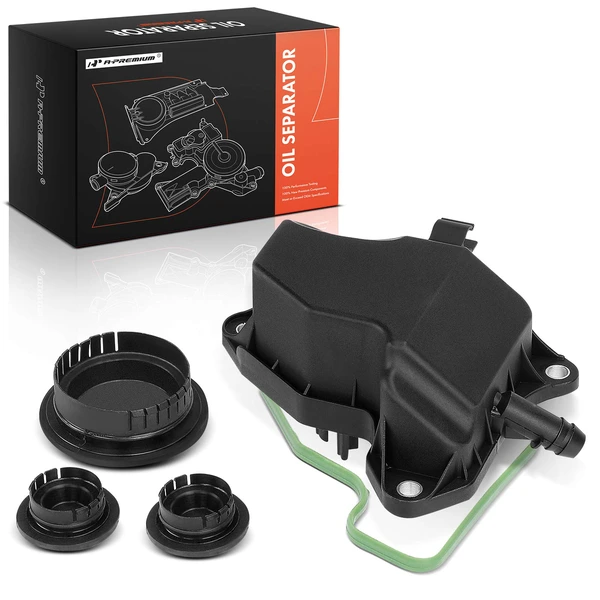 A-Premium APOWS025 Crankcase Ventilation Hose kit