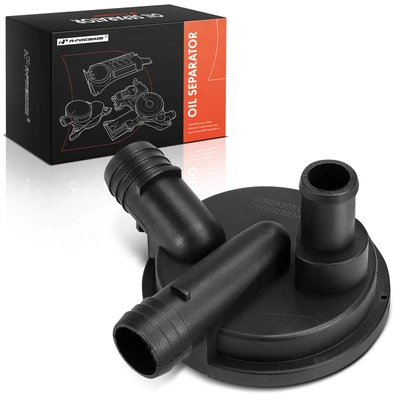 Engine Oil Separator Crankcase Vent Valve