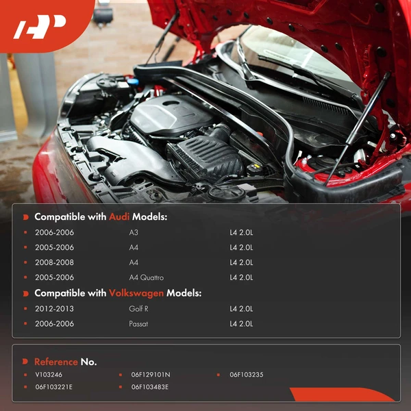 A-Premium APOWS033 Crankcase Vent Valve Kit