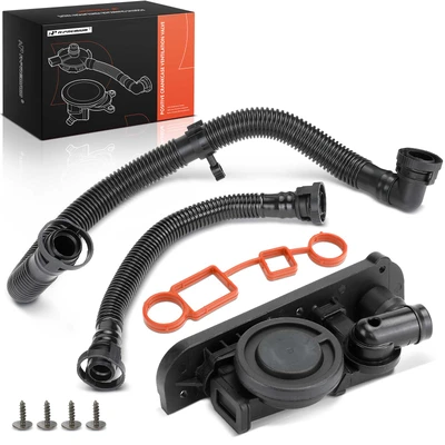 5 Pcs PCV Crankcase Vent Valve Kit