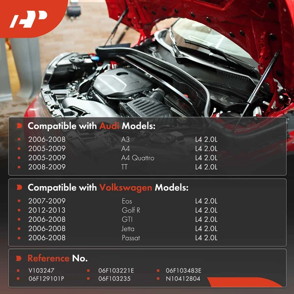 A-Premium APOWS034 Crankcase Vent Valve Kit