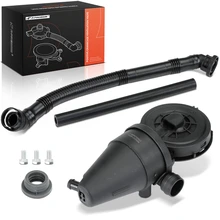 3 Pcs Crankcase Breather Vent Valve & Hose