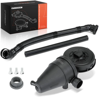 3 Pcs Crankcase Breather Vent Valve & Hose