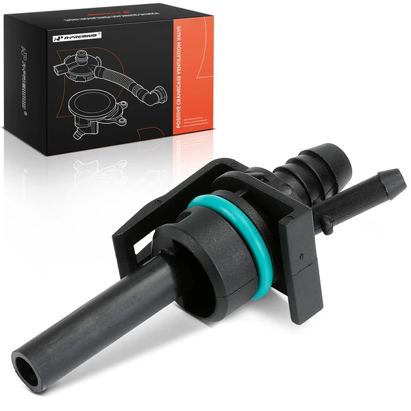 PCV Valve Crankcase Oil Separator for 1993 BMW 525iT