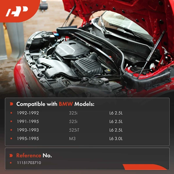 PCV Valve Crankcase Oil Separator for BMW E36 325i M3 525i 525iT L6 2.5L L6 3.0L