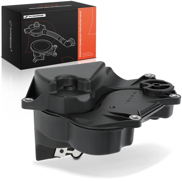 Engine Oil Separator Crankcase Vent Valve for 2006-2008 Audi A4