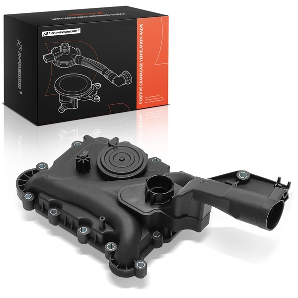 Engine Crankcase Vent Valve for Audi A6 Quattro A7 Quattro A8 Quattro Q7 V6 3.0L