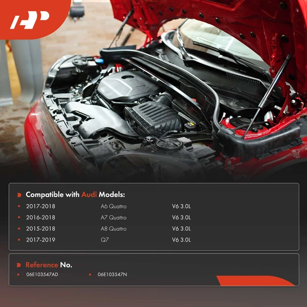 Engine Crankcase Vent Valve for Audi A6 Quattro A7 Quattro A8 Quattro Q7 V6 3.0L