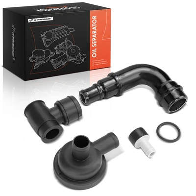5 Pcs PCV Crankcase Breather Hose Valve Kit