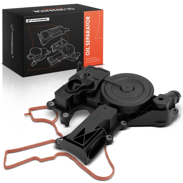 PCV Valve Oil Separator Crankcase Vent for Audi A3 A4 A5 Volkswagen Golf Passat