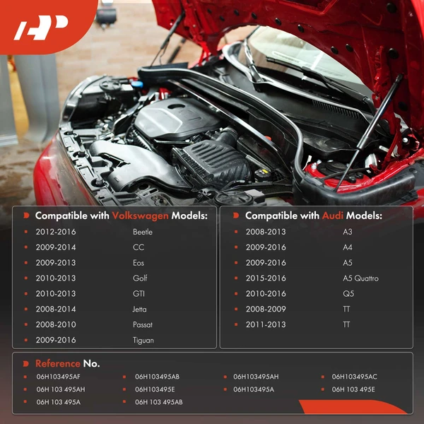 PCV Valve Oil Separator Crankcase Vent for Audi A3 A4 A5 Volkswagen Golf Passat