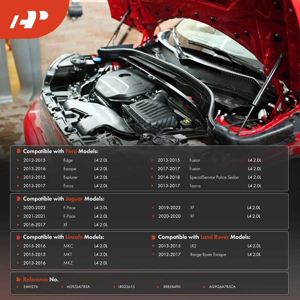 Engine Crankcase Vent Valve Oil Separator for Ford Escape Explorer Focus Fusion