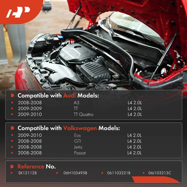 A-Premium APOWS049 Crankcase Ventilation Valve kit