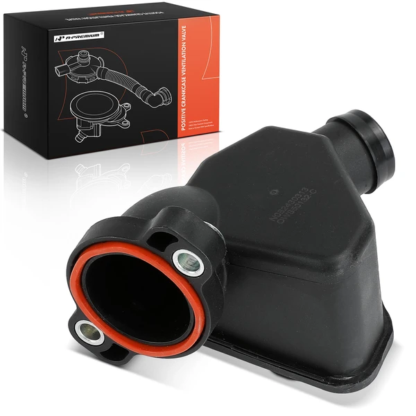 Driver or PassengerEngine Oil Seperator Crankcase Vent Valve for Porsche 911