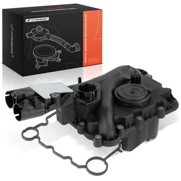 Engine Oil Separator Crankcase Vent Valve for Audi Q5 S5 2013-2017 S4 2013-2016 SQ5