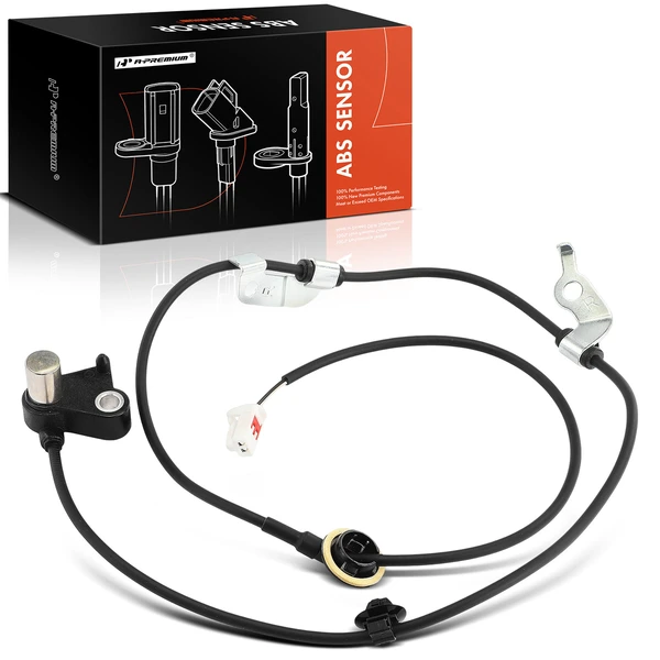 Rear Passenger ABS Wheel Speed Sensor for Mazda 6 GG 2003-2008