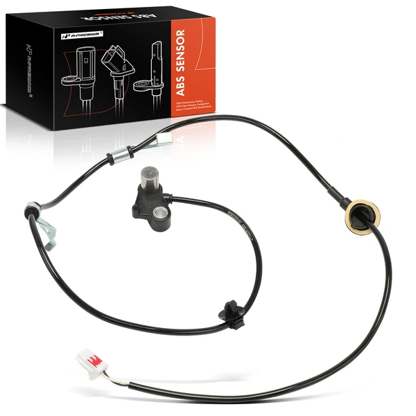 Rear Driver ABS Wheel Speed Sensor for 2003-2008 Mazda 6