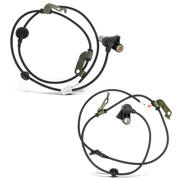 2 Pcs Rear ABS Wheel Speed Sensors for 2003-2008 Mazda 6