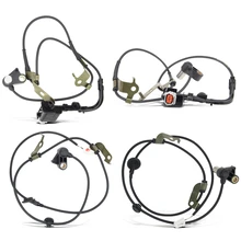 4 Pcs Front & Rear ABS Wheel Speed Sensor for Mazda 6 GG GY 2003-2008